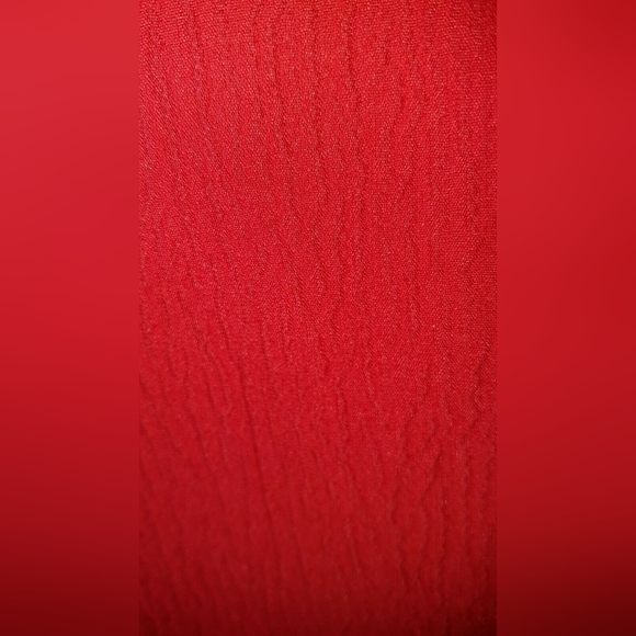 $3,800 OSCAR DE LA RENTA GORGEOUS CORAL RED WOOL SILK LINED RUNWAY DRESS US 6 - Picture 5 of 11